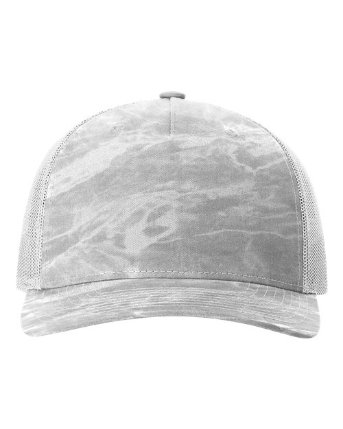 Five-Panel Printed Trucker Cap | USA Decoration