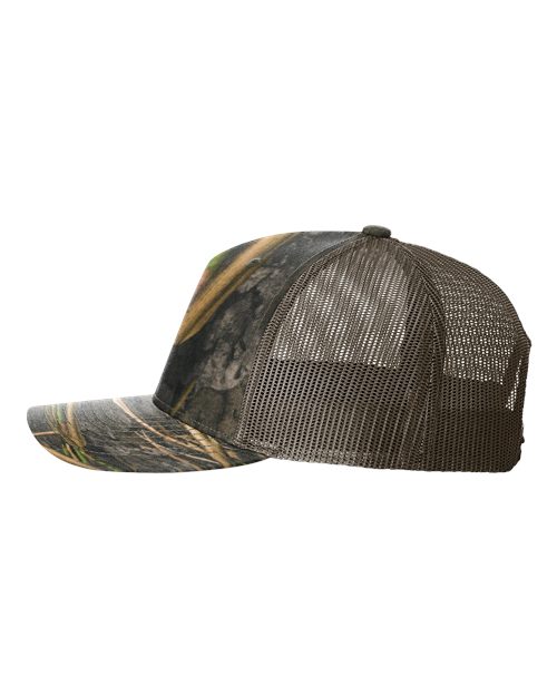 Five-Panel Printed Trucker Cap | USA Decoration