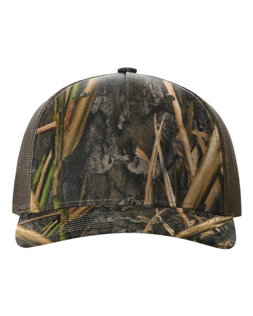 Five-Panel Printed Trucker Cap | USA Decoration