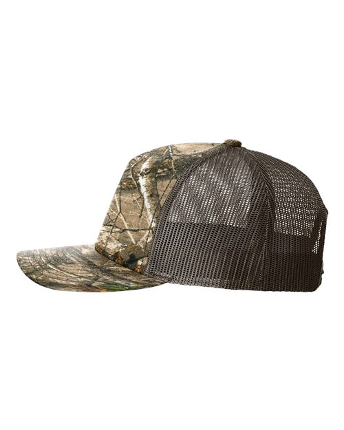 Five-Panel Printed Trucker Cap | USA Decoration