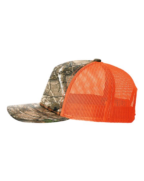 Five-Panel Printed Trucker Cap | USA Decoration