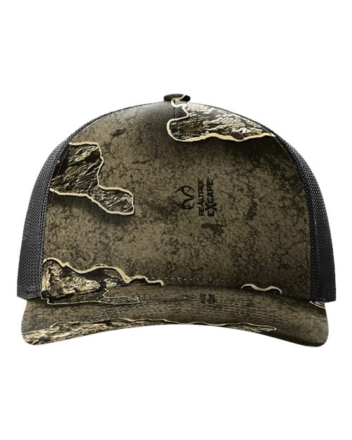 Five-Panel Printed Trucker Cap | USA Decoration