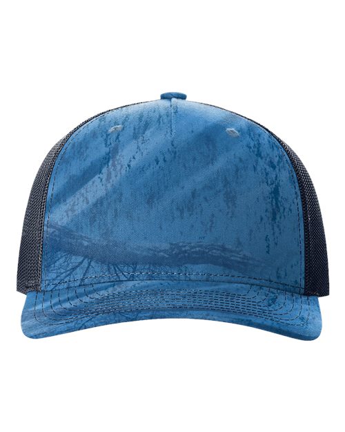 Five-Panel Printed Trucker Cap | USA Decoration