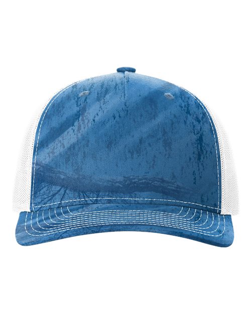 Five-Panel Printed Trucker Cap | USA Decoration