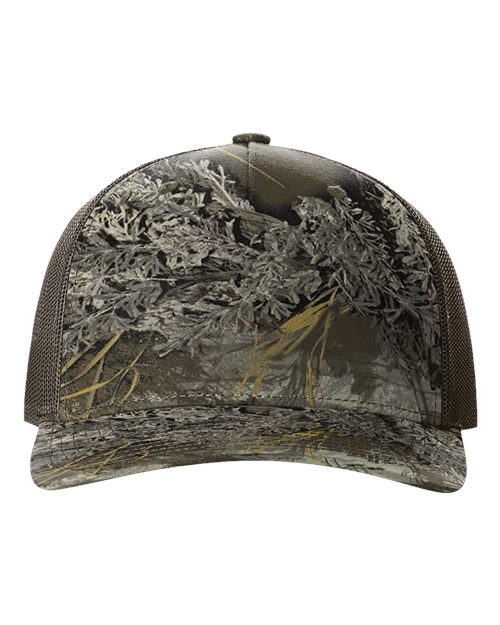 Five-Panel Printed Trucker Cap | USA Decoration