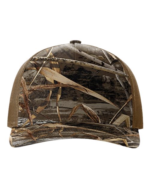 Five-Panel Printed Trucker Cap | USA Decoration