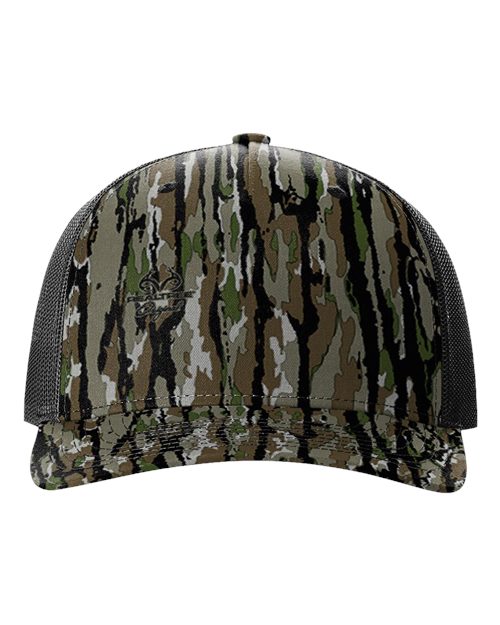 Five-Panel Printed Trucker Cap | USA Decoration