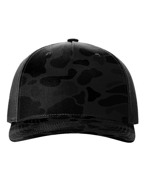 Five-Panel Printed Trucker Cap | USA Decoration