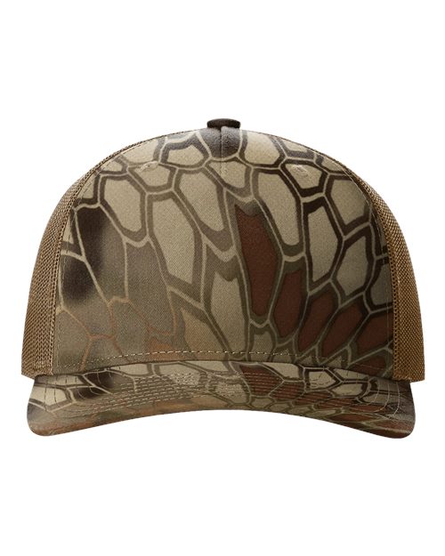 Five-Panel Printed Trucker Cap | USA Decoration