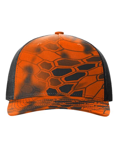 Five-Panel Printed Trucker Cap | USA Decoration