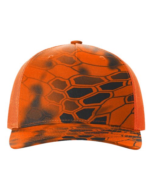 Five-Panel Printed Trucker Cap | USA Decoration