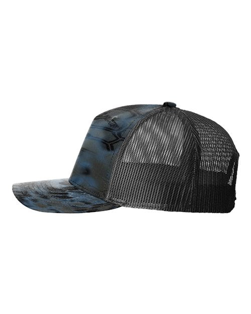 Five-Panel Printed Trucker Cap | USA Decoration