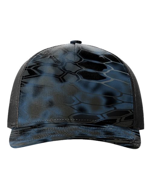 Five-Panel Printed Trucker Cap | USA Decoration