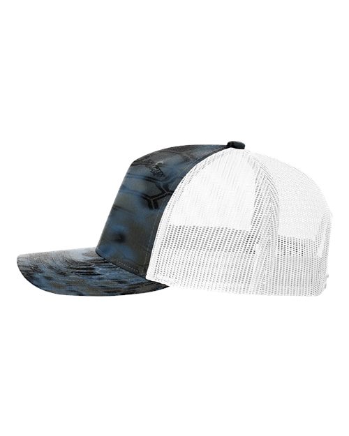 Five-Panel Printed Trucker Cap | USA Decoration