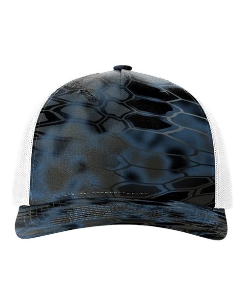Five-Panel Printed Trucker Cap | USA Decoration