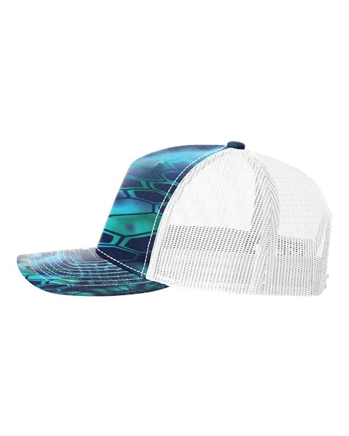 Five-Panel Printed Trucker Cap | USA Decoration