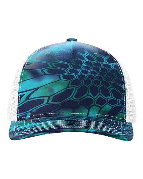 Five-Panel Printed Trucker Cap | USA Decoration