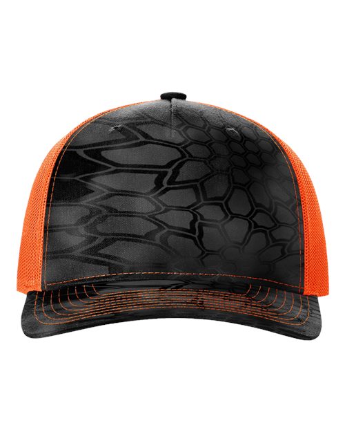Five-Panel Printed Trucker Cap | USA Decoration