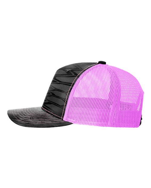 Five-Panel Printed Trucker Cap | USA Decoration