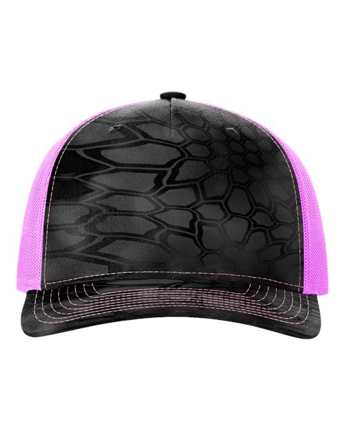 Five-Panel Printed Trucker Cap | USA Decoration