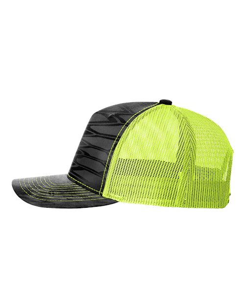 Five-Panel Printed Trucker Cap | USA Decoration