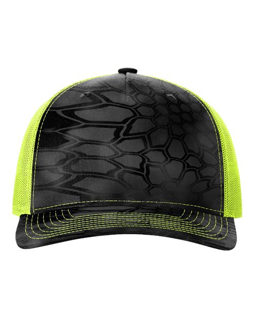 Five-Panel Printed Trucker Cap | USA Decoration
