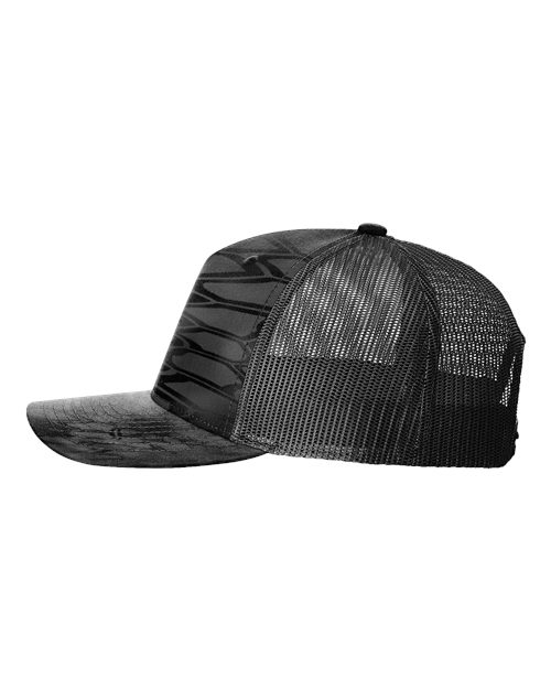 Five-Panel Printed Trucker Cap | USA Decoration
