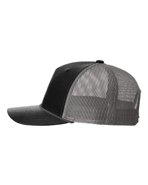Five-Panel Trucker with Rope Cap | USA Decoration