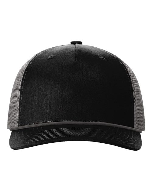 Five Panel Trucker with Rope Cap | USA Decoration