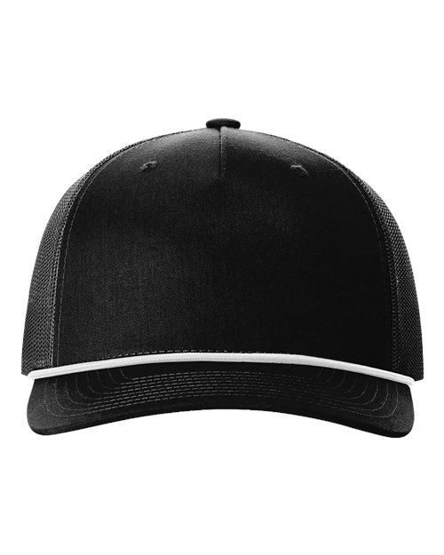 Five-Panel Trucker with Rope Cap | USA Decoration