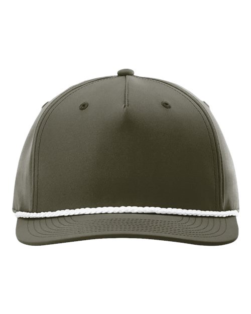 Five Panel Classic Rope Cap | USA Decoration