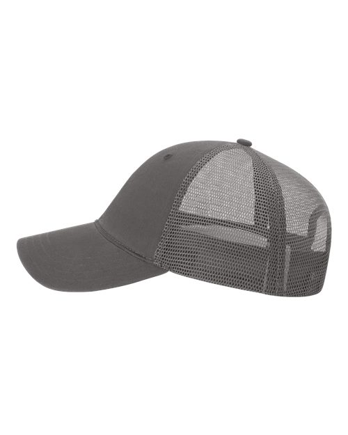 Garment-Washed Trucker Cap | USA Decoration®