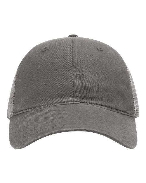 Garment-Washed Trucker Cap | USA Decoration®