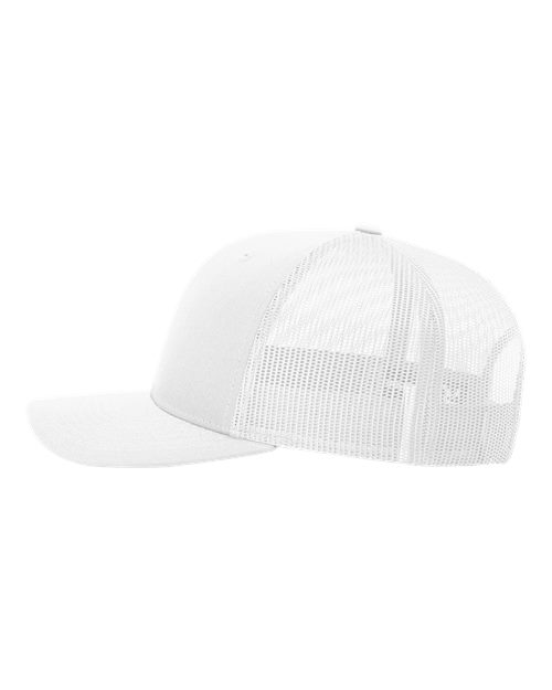 112+ R-Flex Adjustable Trucker Cap | USA Decoration