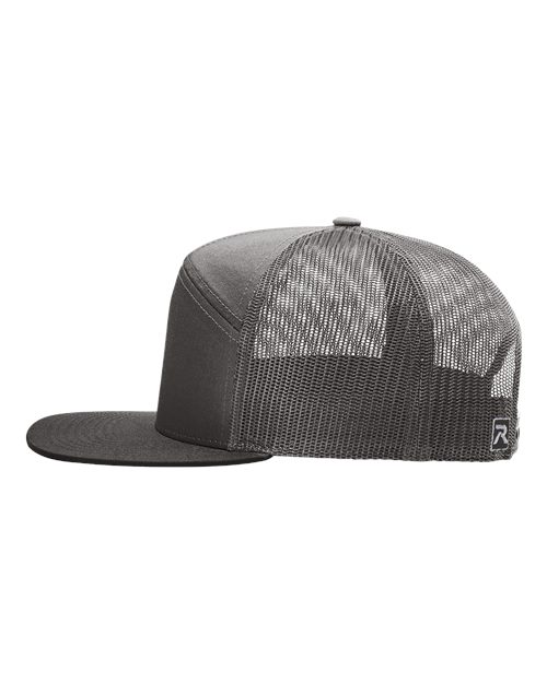Seven-Panel Trucker Cap | USA Decoration