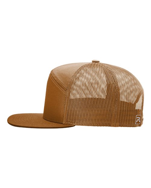 Seven-Panel Trucker Cap | USA Decoration