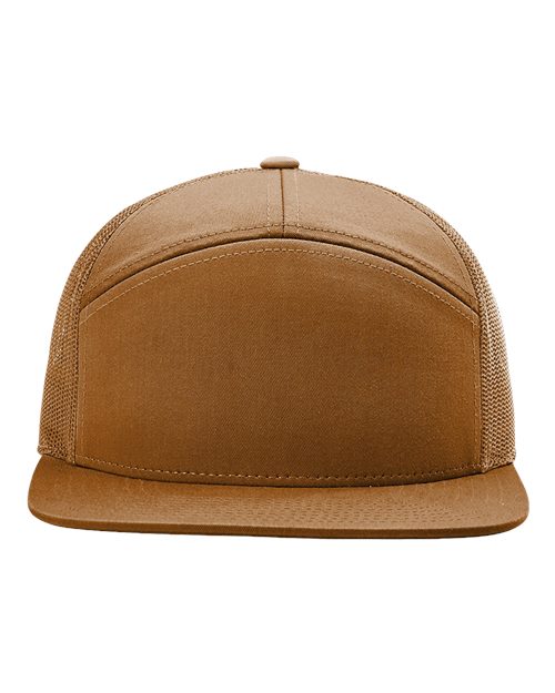 Seven-Panel Trucker Cap | USA Decoration