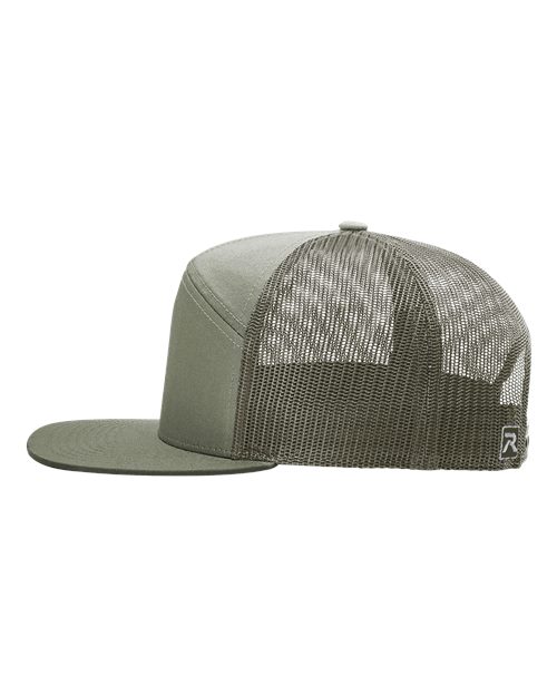Seven-Panel Trucker Cap | USA Decoration