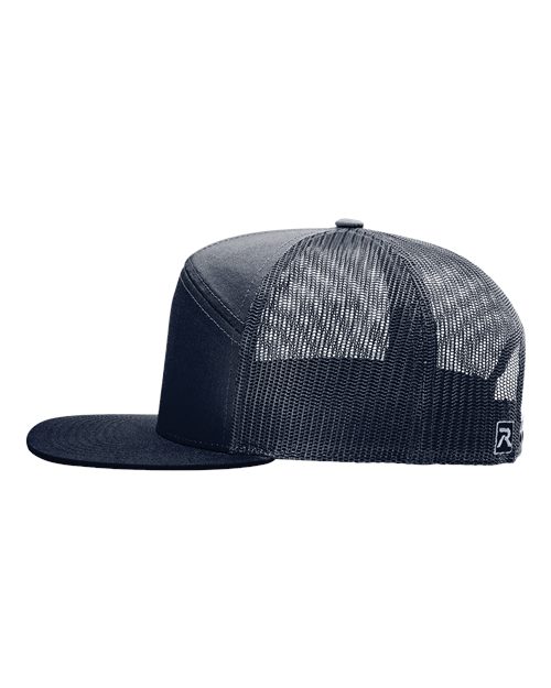 Seven-Panel Trucker Cap | USA Decoration