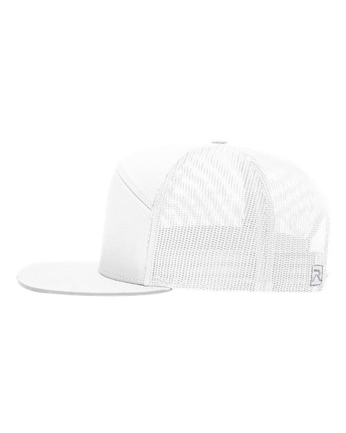 Seven-Panel Trucker Cap | USA Decoration