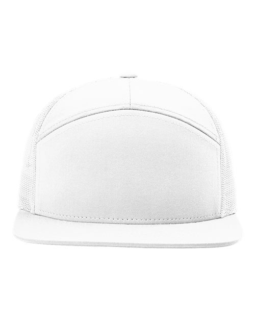 Seven-Panel Trucker Cap | USA Decoration