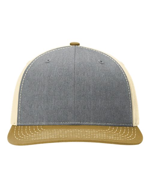 Twill Back Trucker Cap | USA Decoration