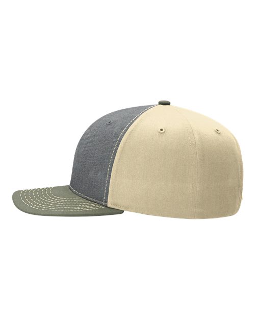 Twill Back Trucker Cap | USA Decoration