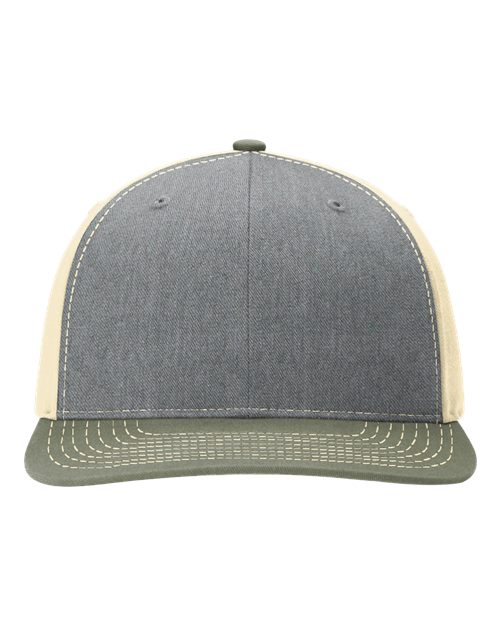 Twill Back Trucker Cap | USA Decoration
