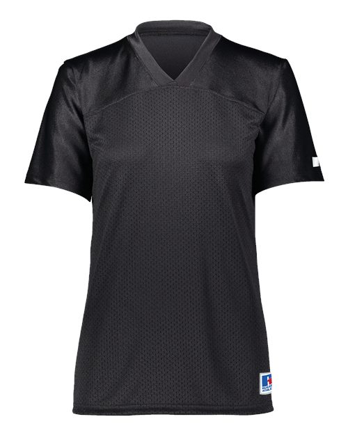 Women's Solid Flag Football Jersey | USA Decoration