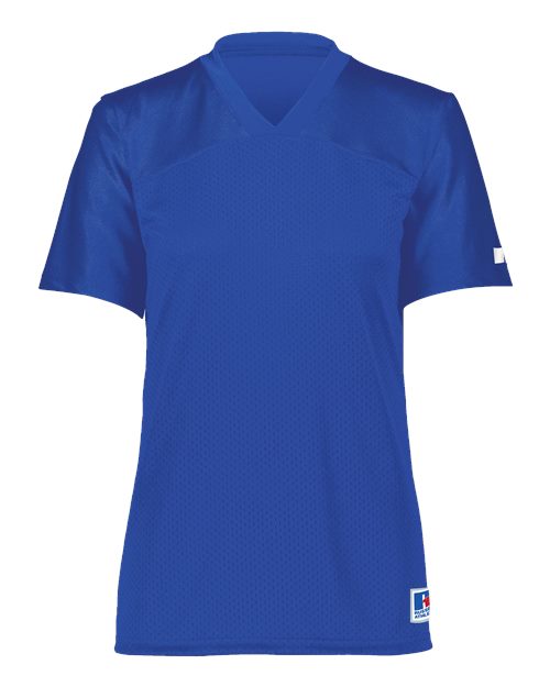 Women's Solid Flag Football Jersey | USA Decoration