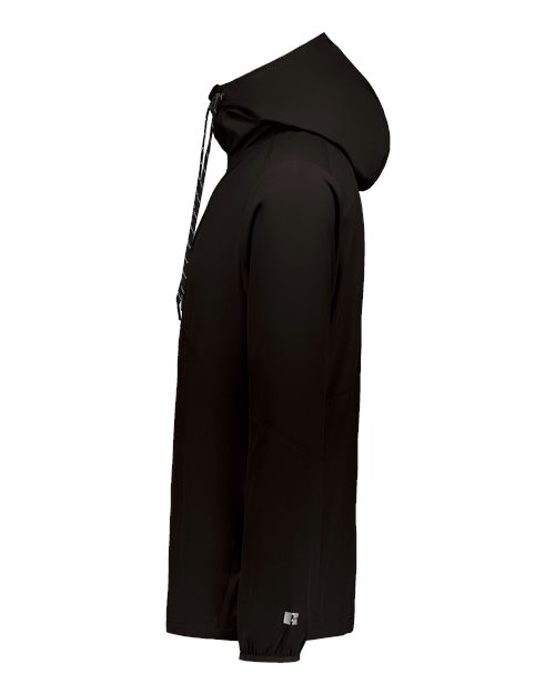 Legend Hooded Quarter-Zip Pullover | USA Decoration
