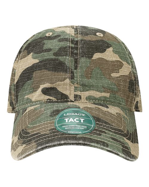 Tacticool Cap | 100% Ripstop Cotton | Mesh Back | USA Decoration