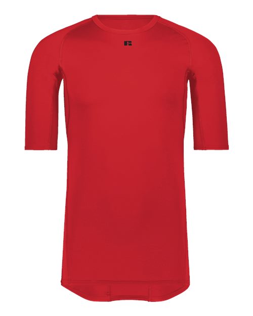 CoolCore® Half Sleeve Compression Shirt | USA Decoration