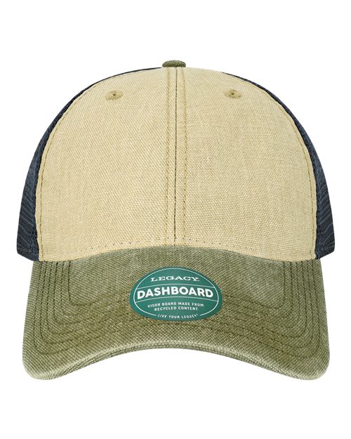 Dashboard Trucker Cap | USA Decoration